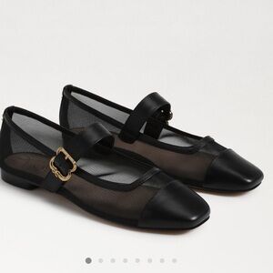 Sam Edelman Miranda Cap Toe Mesh Mary Jane